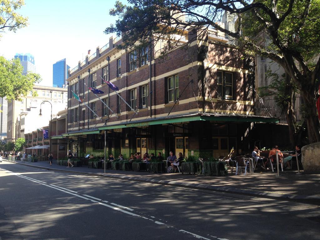Mercantile Hotel Sydney Kültér fotó
