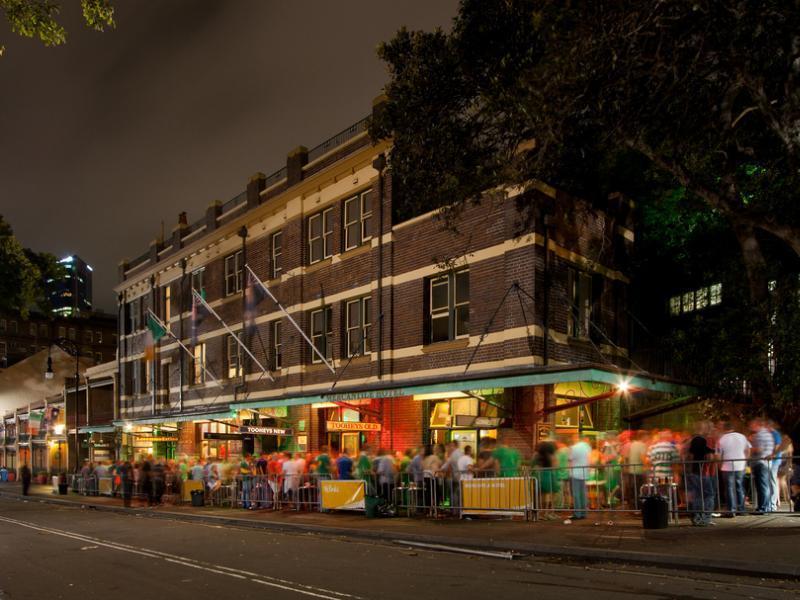 Mercantile Hotel Sydney Kültér fotó